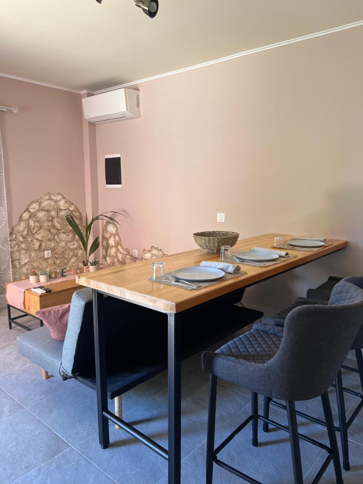 Spitaki Villa Alepou Bagian luar foto